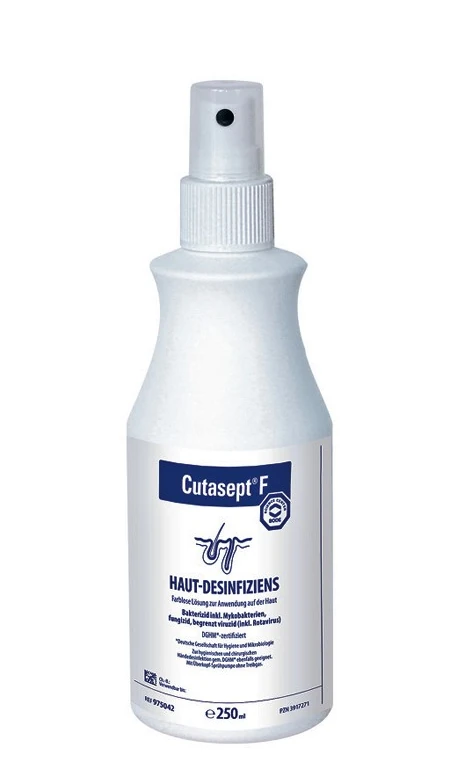 Hautdesinfektionsmittel Cutasept F Antisepticum