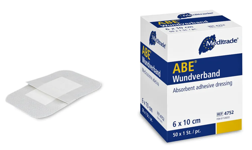 Wundschnellverband Wundpflaster Meditrade ABE