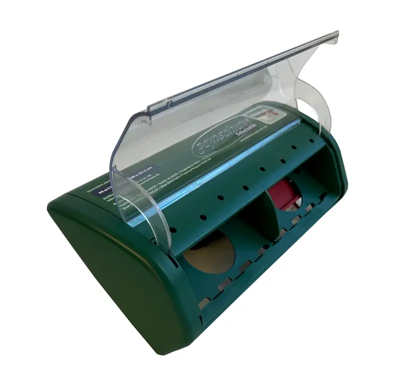 Pflasterspender Cederroth Salvequick leer