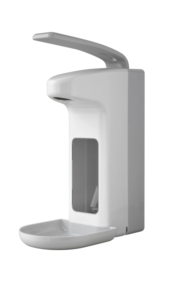 Druckspender mit Tropfschale 350 ml
