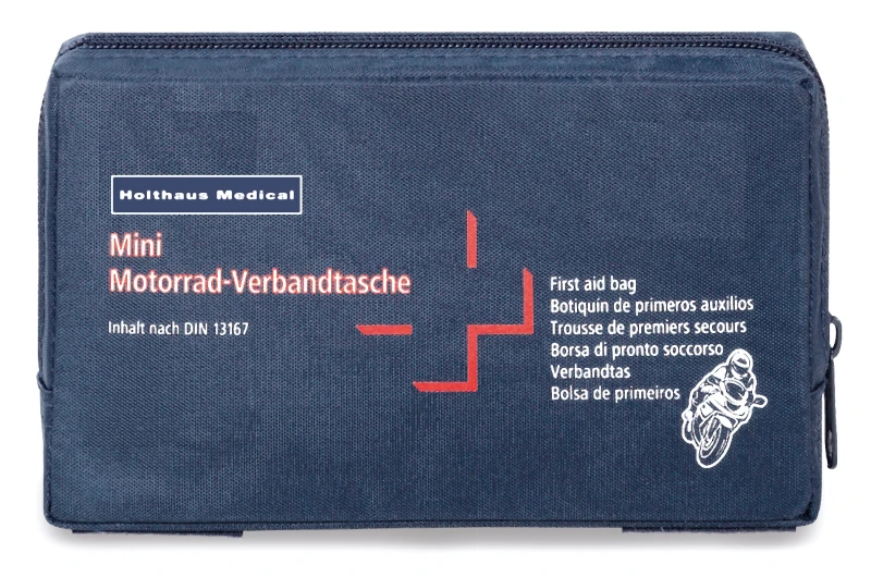 Mini Motorrad Verbandtasche