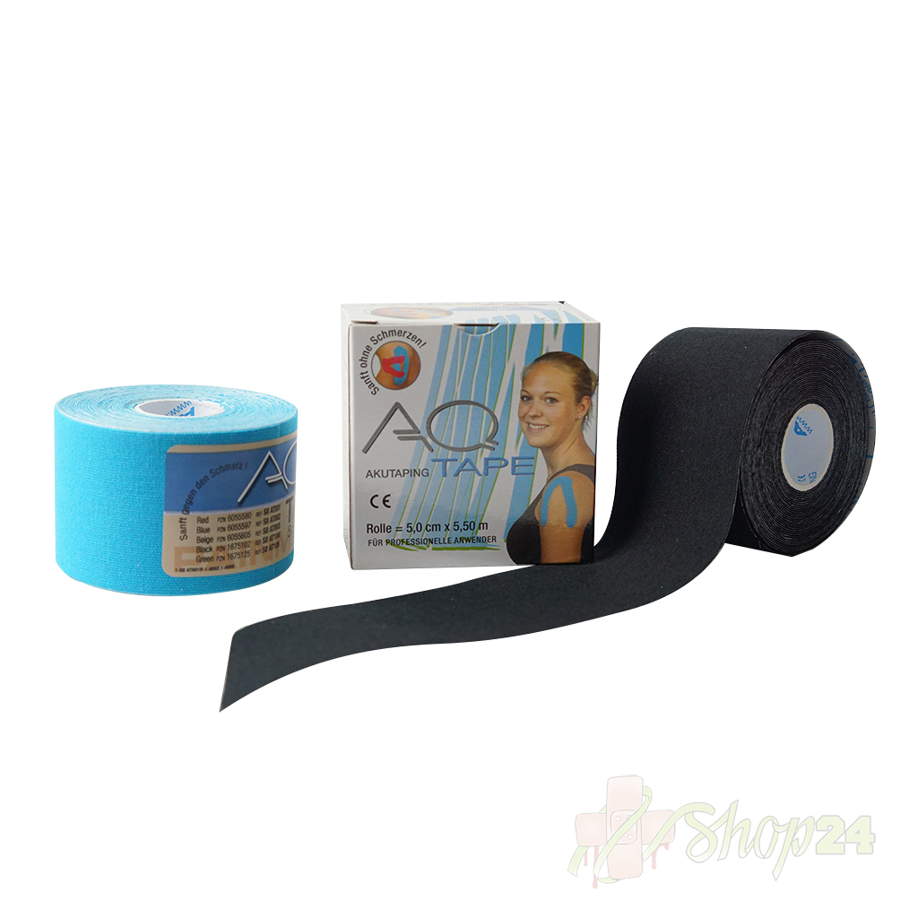 AQ Tape 2,5cm Kinesio