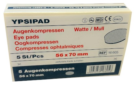 YPSIPAD Augenkompresse Packung 5 Stück