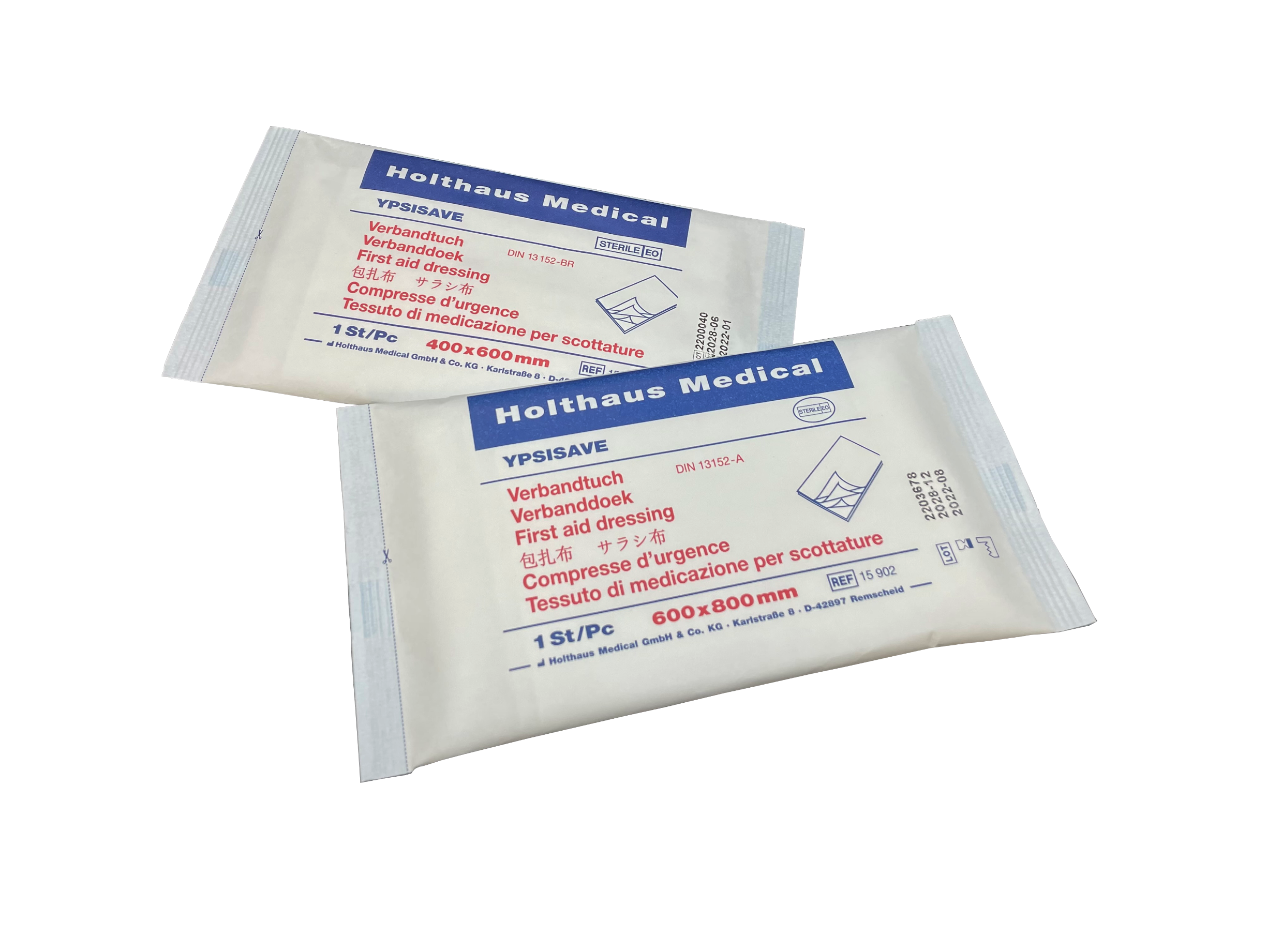 YPSISAVE Verbandtuch