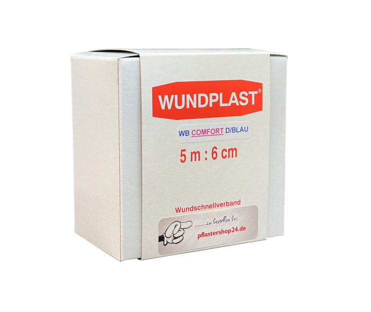 Wundpflaster detektierbar 6cm x 5 m