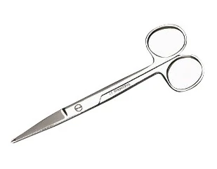 Verbandsschere 14 cm rostfrei gerade