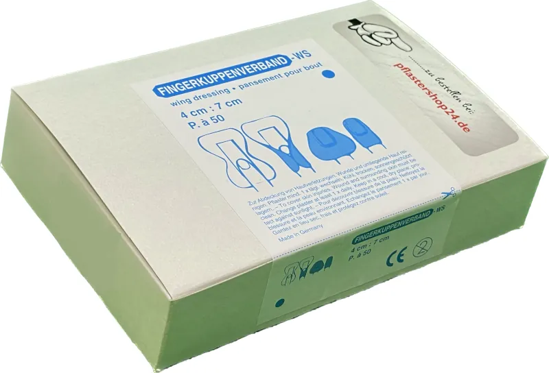 Fingerkuppenverband wasserfest 