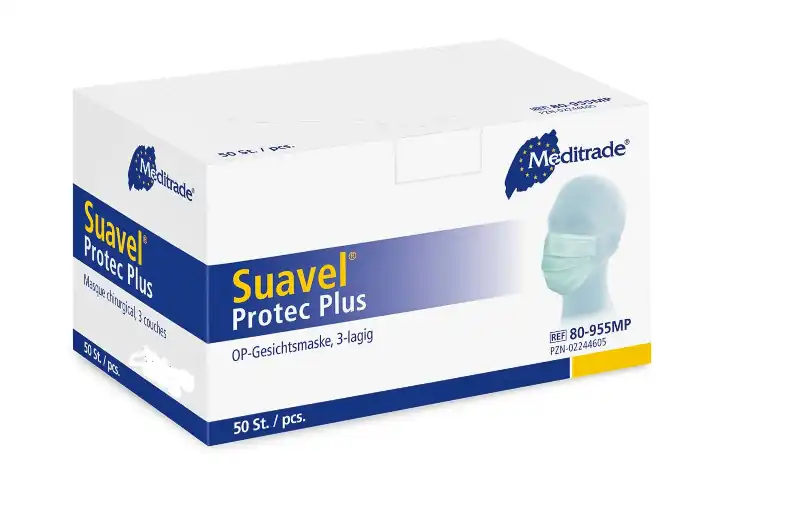 Mundschutzmasken Suavel Protec Plus