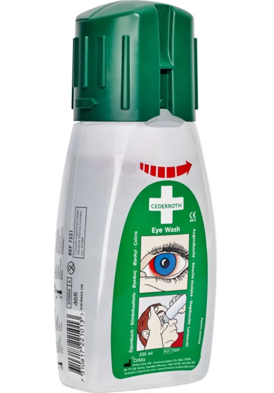 Cederroth Augenspülflasche mobil 235ml