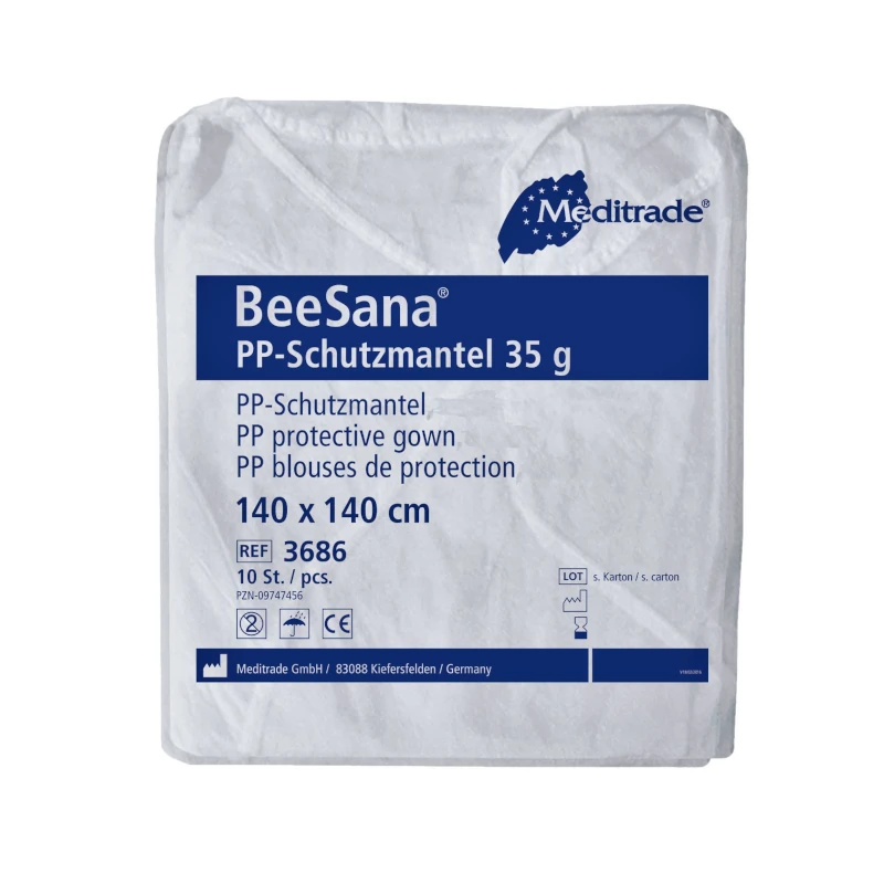 Beesana Schutzmantel 35G Schutzkittel