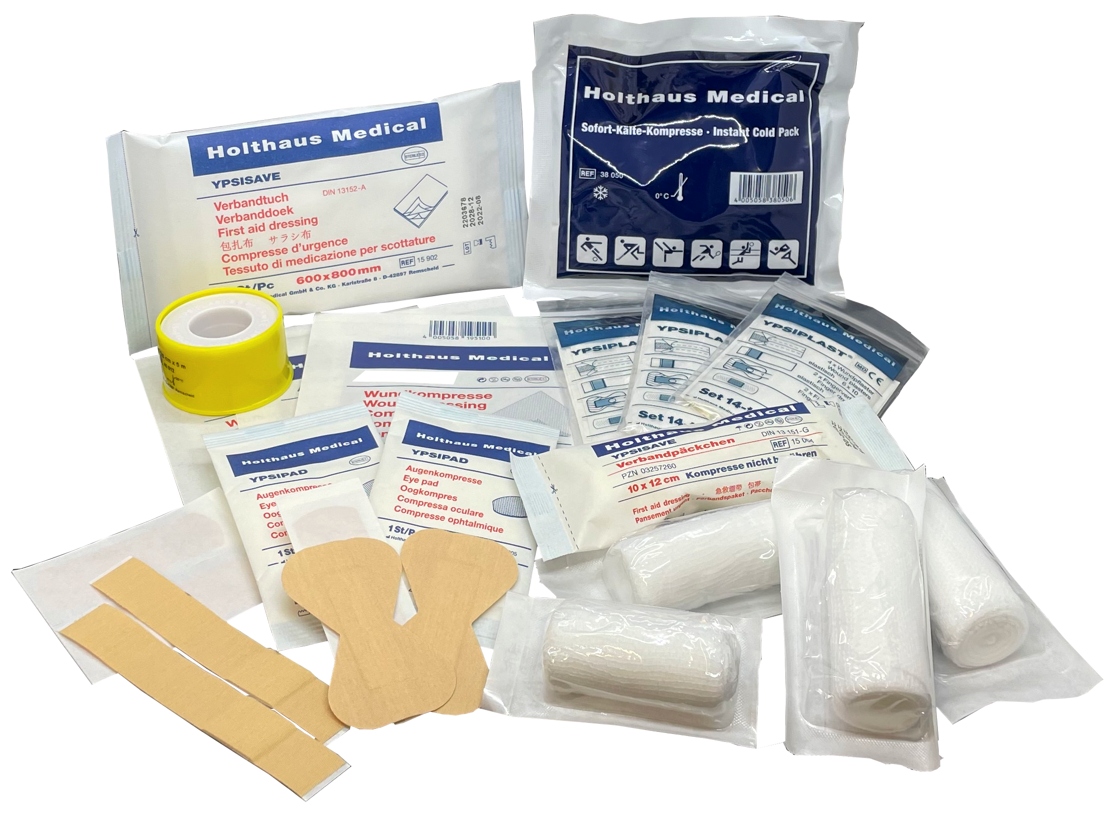 Austauschset DIN 13157