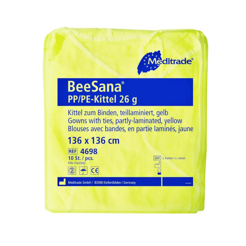 Beesana Schutzmantel 26G Schutzkittel