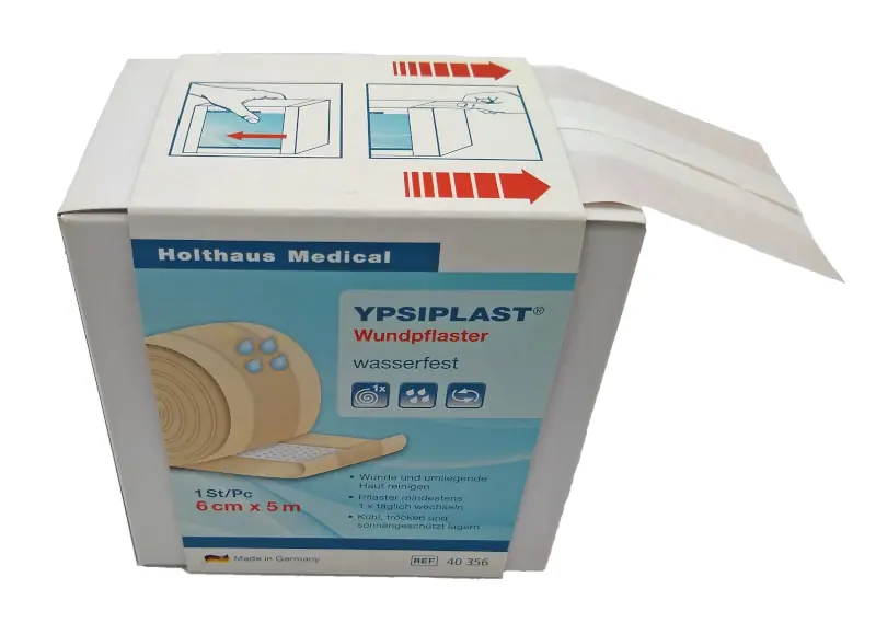 Ypsiplast Wundpflaster wasserfest Made in Germany