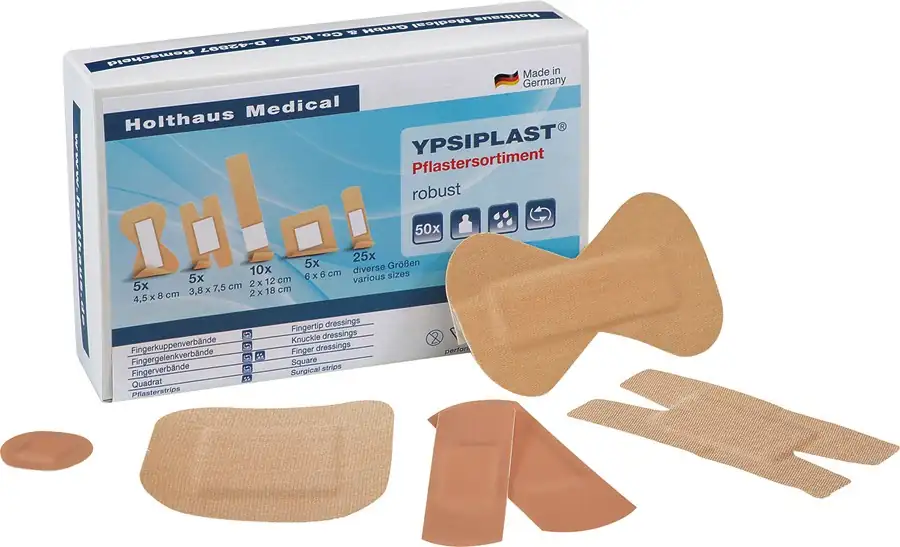 YPSIPLAST® Pflastersortiment robust