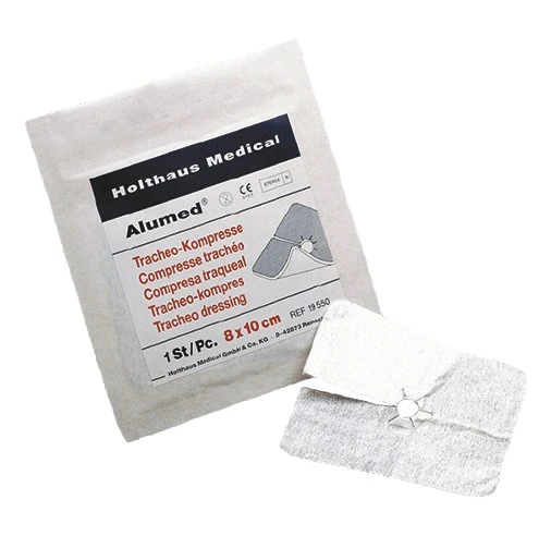 Alumed Tracheo Kompresse 8 x 10 cm