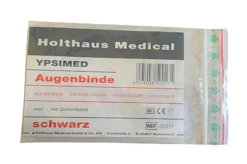 YPSIMED Augenbinde schwarz