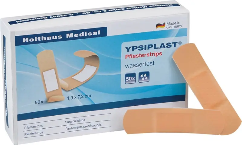 YPSIPLAST Pflasterstrips Sortiment wasserfest 