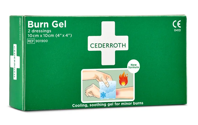 Gelkompressen - Burn Gel - Cederroth
