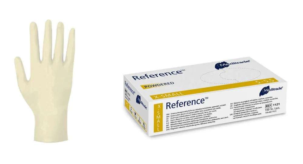 Latex Untersuchungshandschuhe