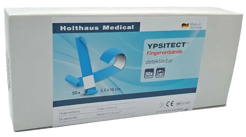 YPSITECT Fingerverband magnetisch nachweisbar elastisch