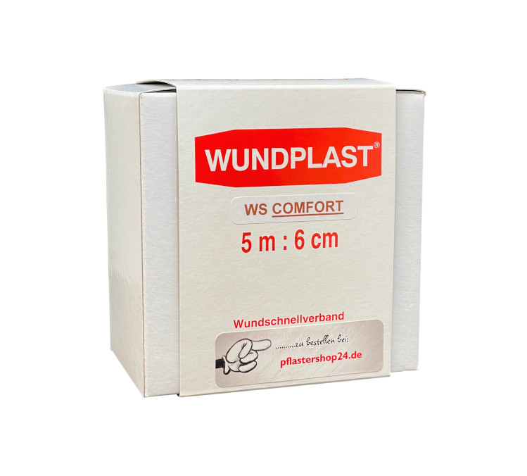 Wundpflaster wasserfest elastisch 6cm x 5m