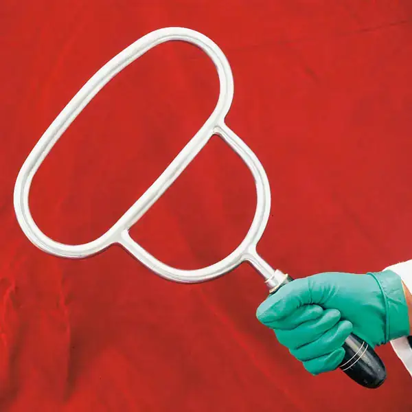 Maulgatter Pferd nach Schulze