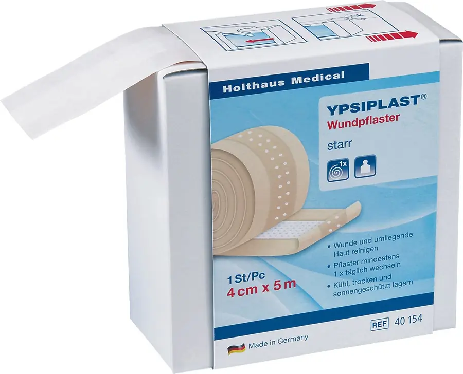Ypsiplast Wundpflaster Starr 4cmx5m