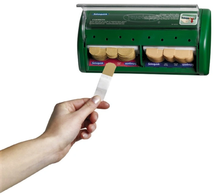 Pflasterspender Salvequick Pflasterstrips