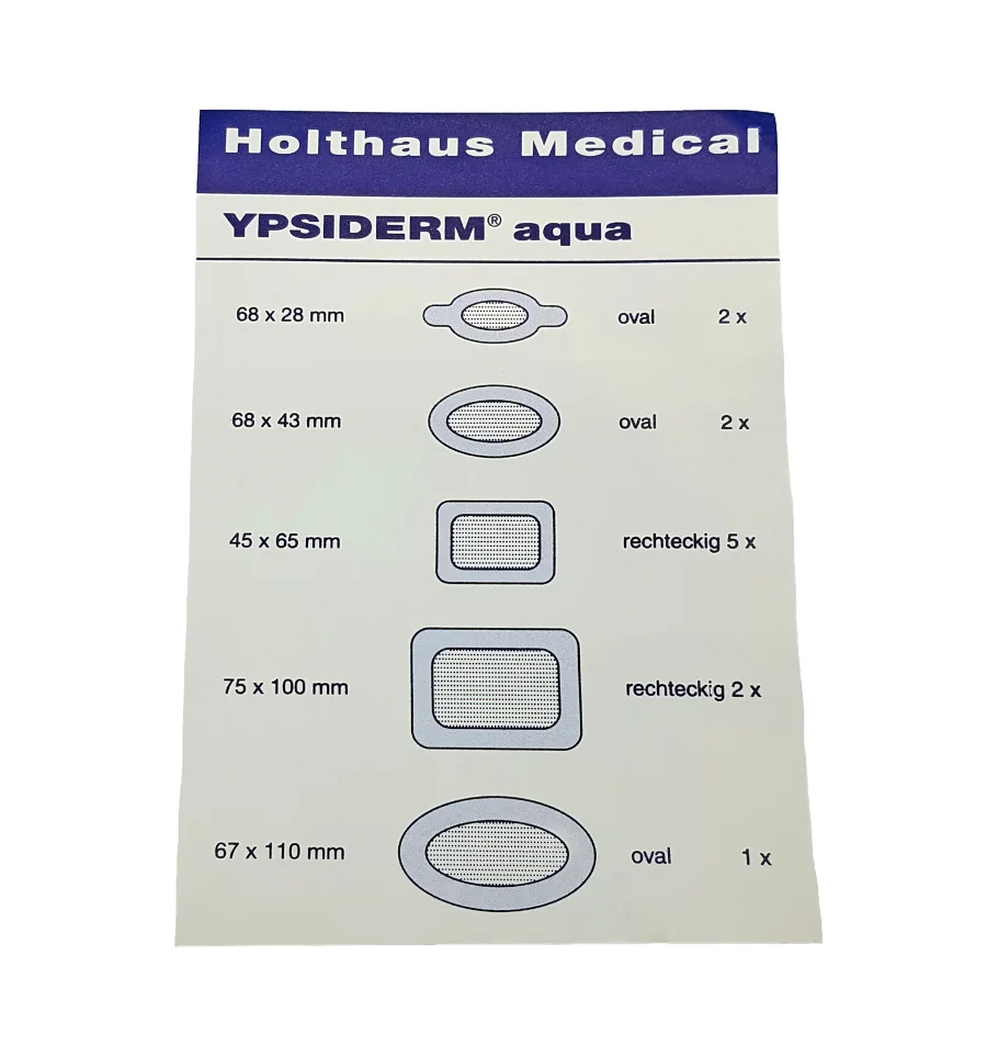 Kühlpflaster Box Inhalt