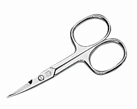 Nagelschere 9 cm gebogen rostfrei