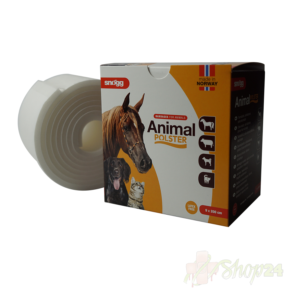 Animal Polster 9 cm x 2 m