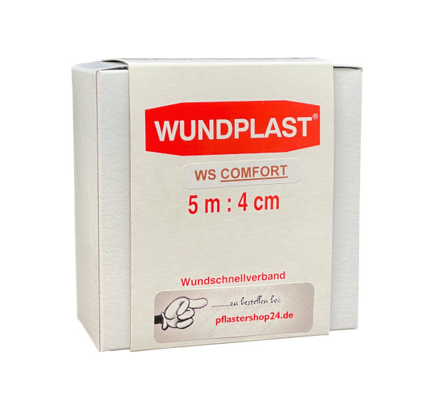 Wundpflaster wasserfest elastisch 4cm x 5m