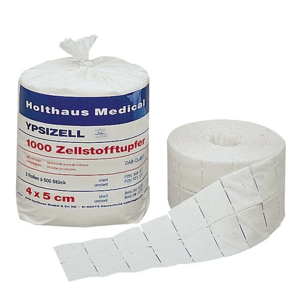 YPSIZELL Zellstofftupfer