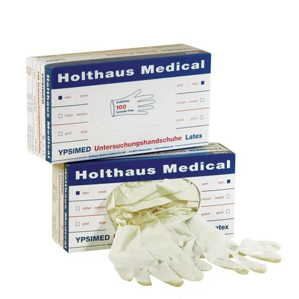 YPSIMED Latexhandschuhe - puderfrei