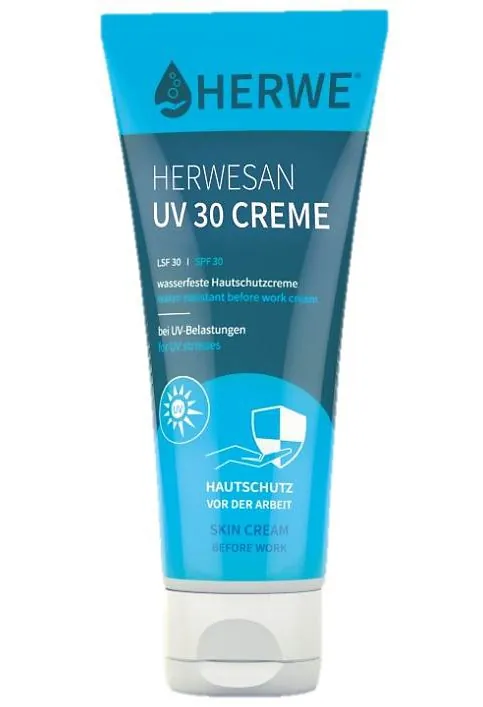 Hautschutzcreme Herwesan UV30 Sonnencreme