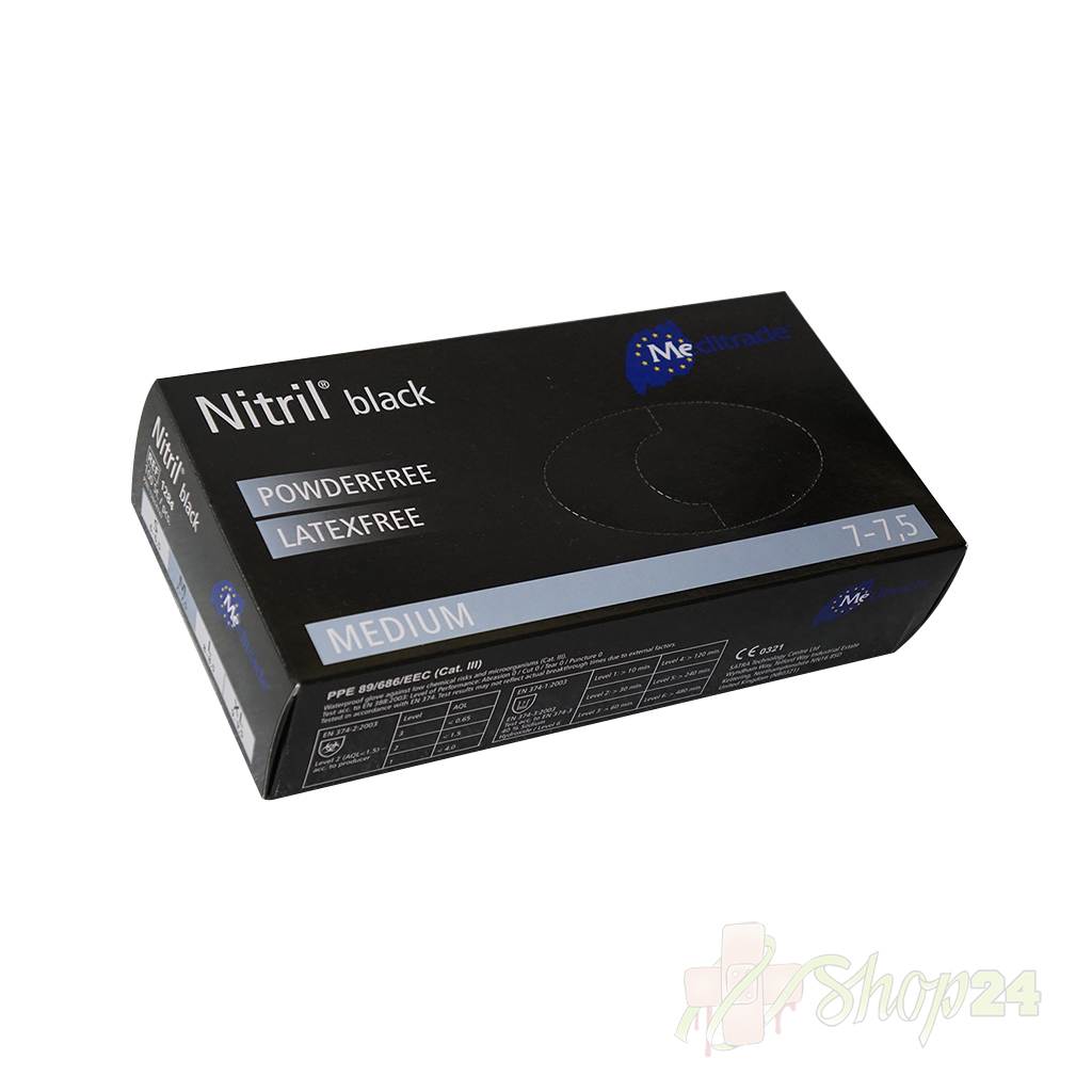 Nitril-Black-Handschuhe