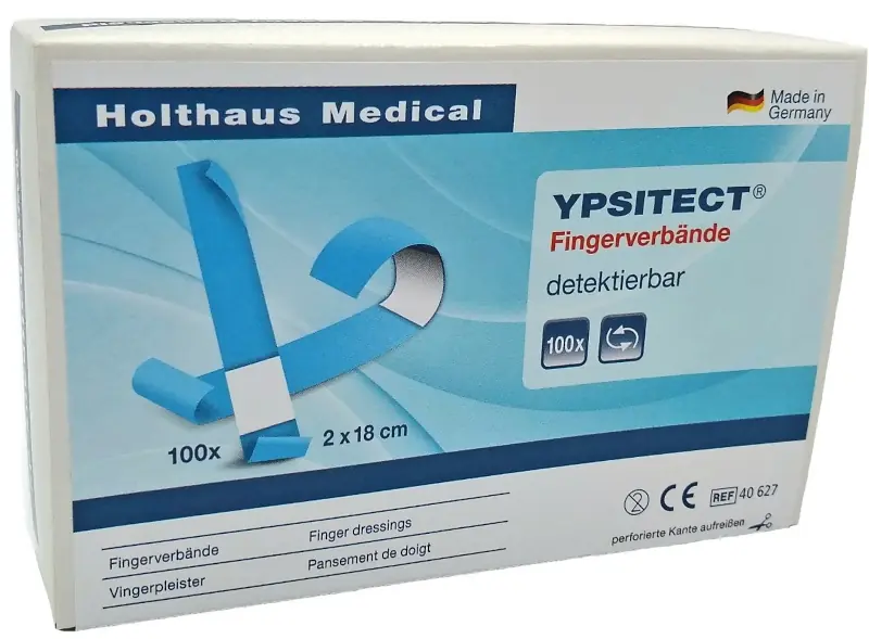 YPSITECT Fingerverband detektierbar elastisch