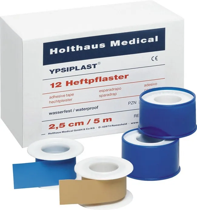 YPSIPLAST Heftpflaster wasserfest 2,5cmx5 m