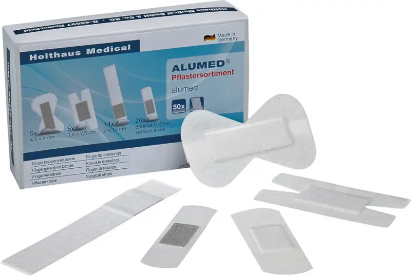 Alumed Pflastersortiment 50-teilig