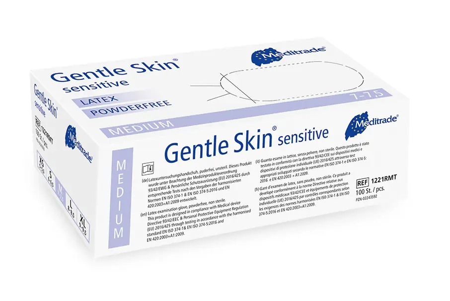 Latexhandschuhe GENTLE SKIN SENSITIVE