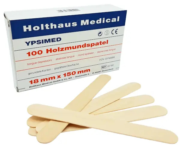 YPSIMED Holzmundspatel