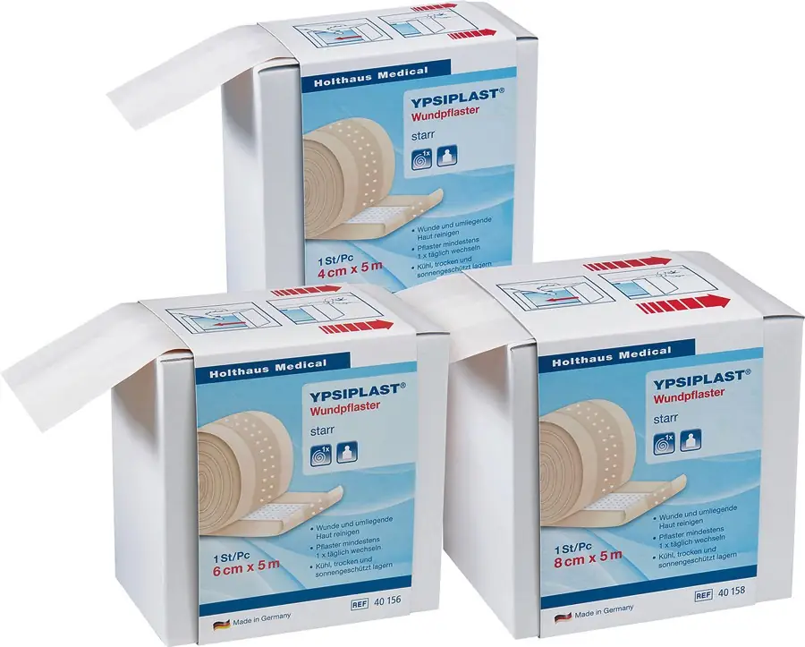 Ypsiplast Wundpflaster Starr - Made in Germany
