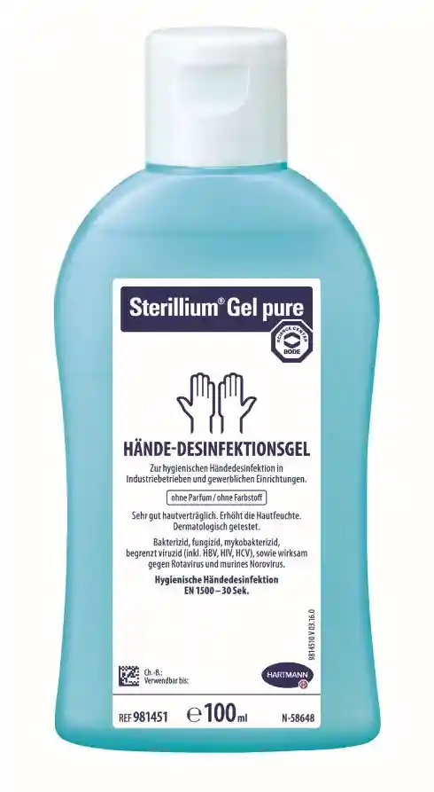Sterillium Pure Gel Flasche 100ml