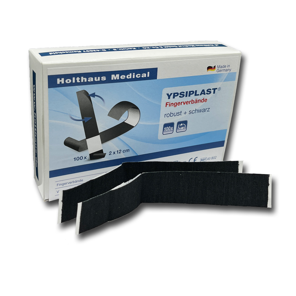 YPSIPLAST Fingerverband robust + schwarz