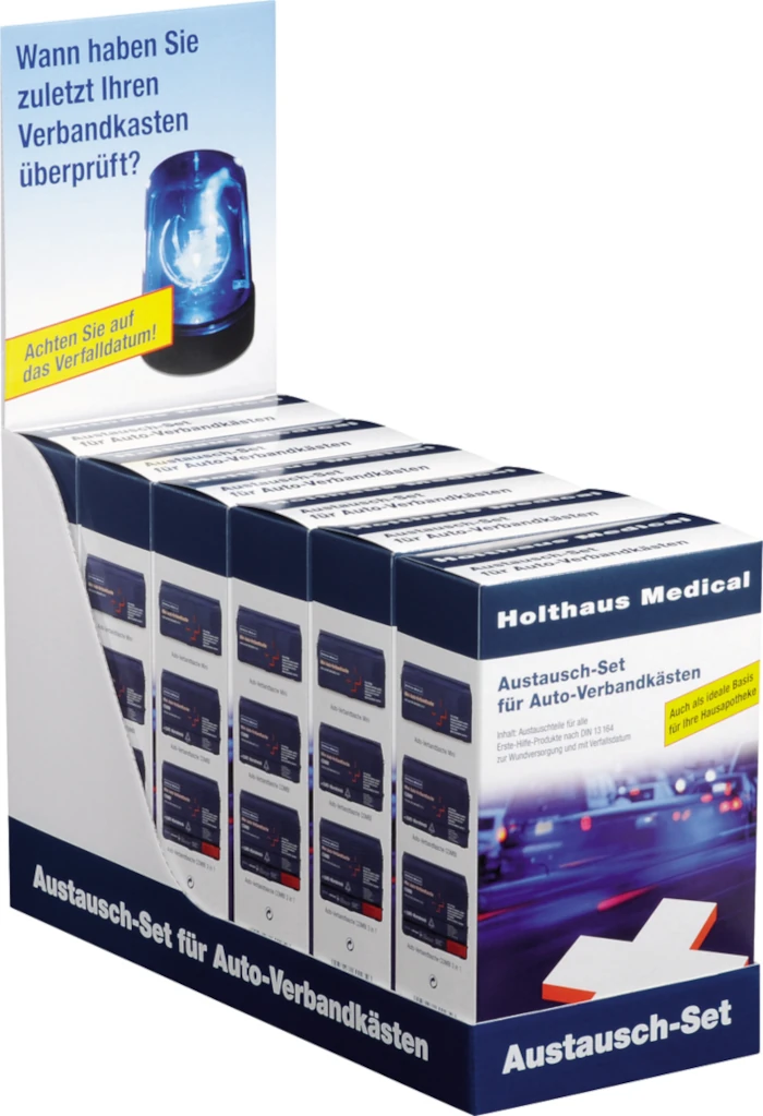 Austauschset DIN 13164 KFZ