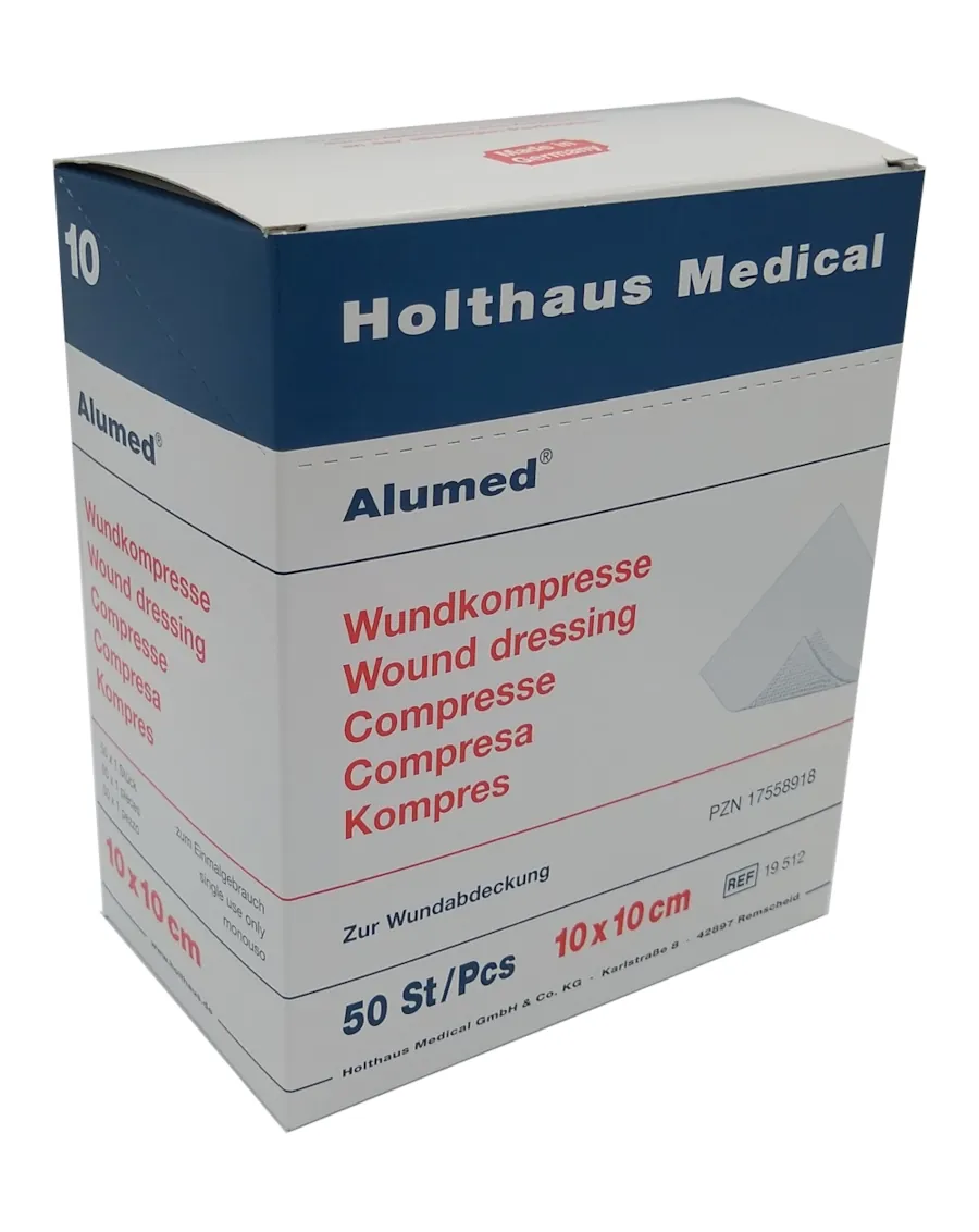 Alumed Wundkompresse Box