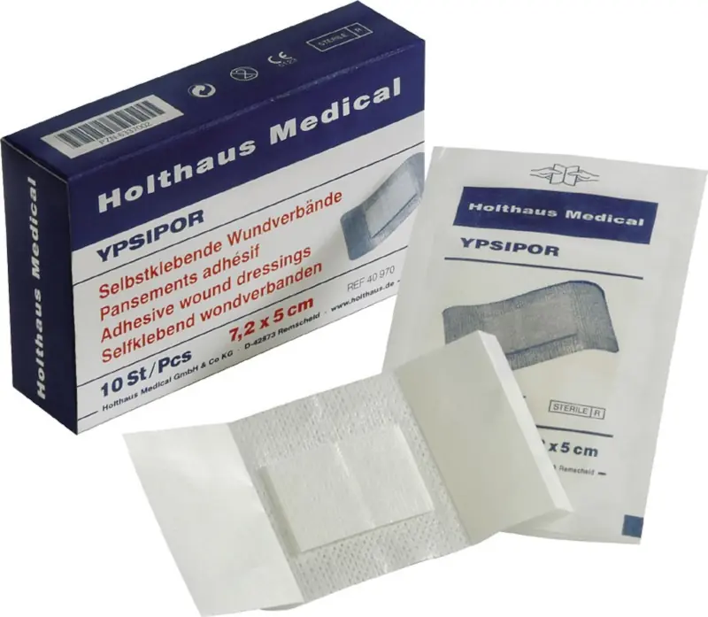 YPSIPOR Wundverband Vlies
